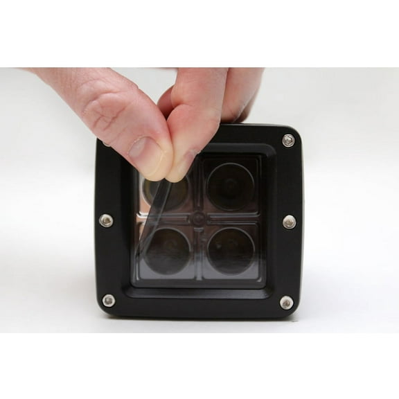 One 2" x 2" Gunsmoke Universal LED Lamp Film Cover