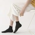 thumbnail image 5 of Socks cotton girls' solid color socks sports spring and summer socks cotton socks, 5 of 5