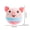 A, variant on B Rechargeable Jumping Ball Toy With Music Singing Plush Animal Cover Usb Interactive Play For Kids Toddlers Gift