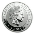 thumbnail image 2 of 2011 Australia 1 oz Silver Kookaburra BU, 2 of 2