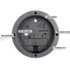 thumbnail image 5 of 4" Alarm Clock Round Quartz Analog Desk Clock Cartoon Animal Silent Non Ticking Night Light Battery Operated For Bedroom Green Koala, 5 of 5