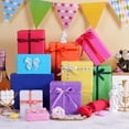 thumbnail image 2 of Colored Tissue Paper for Gift Bags, 120 Sheets 20 x 14 Inches 10 Assorted Colors Tissue Paper Bulk for Packaging Art Crafts Wrapping, Gift Tissue Paper for Birthday Wedding Holiday Baby Shower Party, 2 of 8
