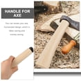thumbnail image 2 of FRCOLOR Camping Hatchet Handle Replacement Handle for Axe 18x4.5cm, 2 of 8