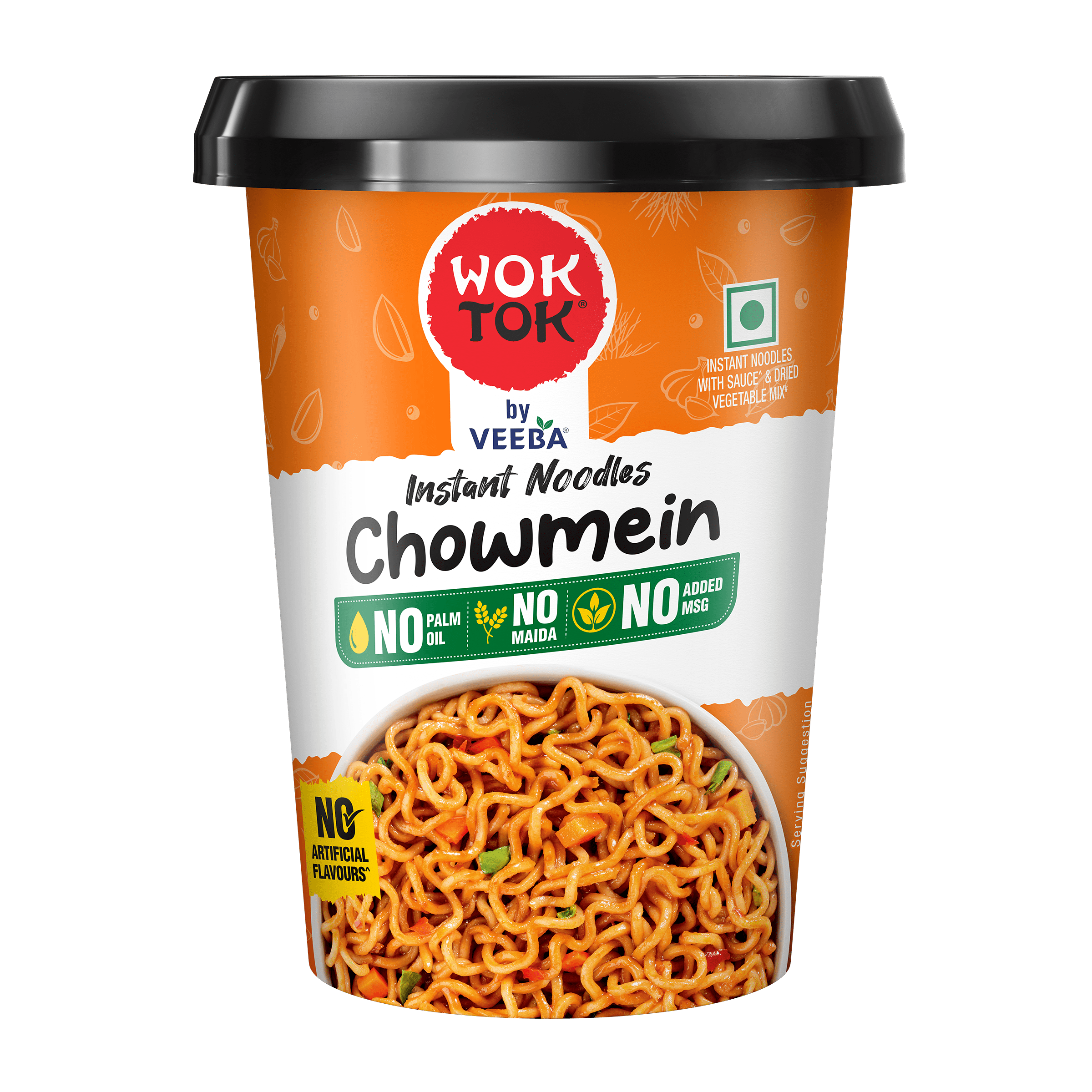 VEEBA CHOWMEIN Instant Cup Noodles