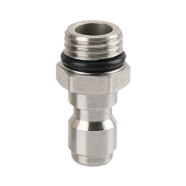 jinwen 1/4 Quick Release Connector Sturdy Stainless Steel for Extension Poles Hoses Male Thread