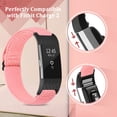 thumbnail image 5 of Elastic Bands Compatible with Charge 2 Band, Solo Loop Stretchy Nylon Wriststrap for Charge 2 Women Men, 5 of 7