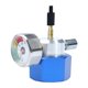 thumbnail image 1 of Adaptador de Propano Recargable con Manómetro Válvula de Cubierta Protectora y Acoplador de Tanque para Llenado de Gas Fabricado en Metal, 1 of 9