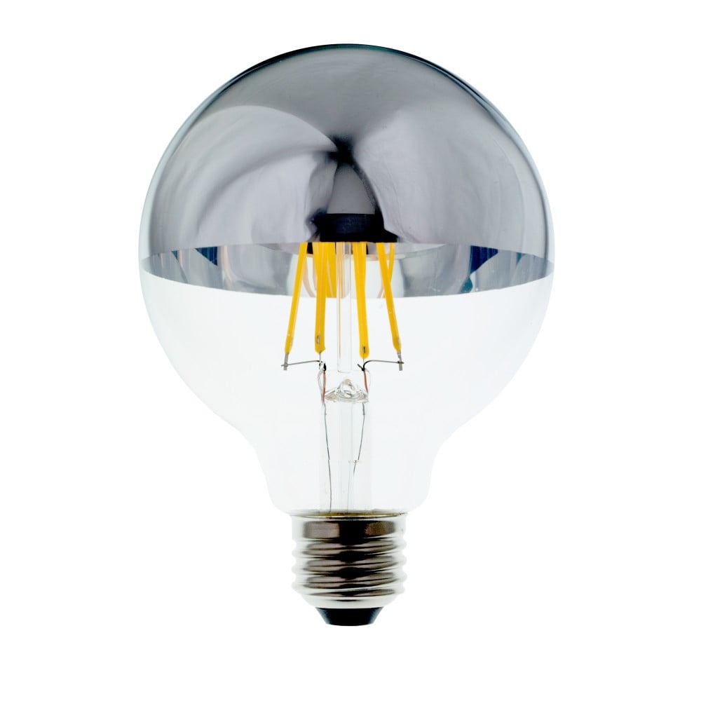 Lighting Science 100W Equivalent G30 Mirror Filament Soft White LED Light Bulb 