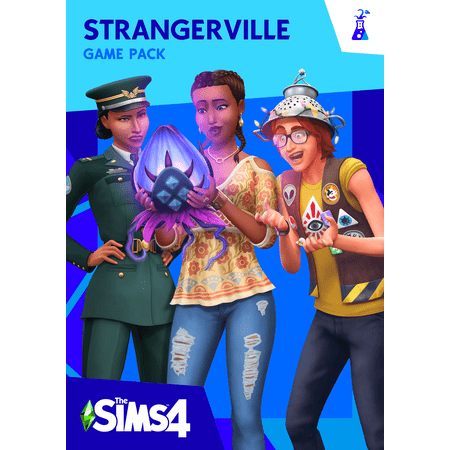 The Sims 4 Strangerville Expansion Pack, Electronic Arts, PC, [Digital Download]