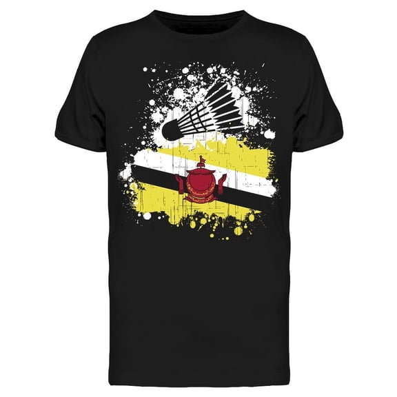 Badminton Team Brunei Darussalam Tee Men's -Image by Shutterstock Men's T-shirt