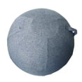 thumbnail image 1 of Bola de Yoga de 22 Pulgadas Cubierta de Bola de con Mango para Yoga Pilates Azul 55cm, 1 of 7