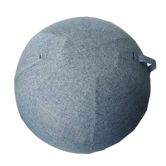 Exercise Ball Inch Yoga Ball Cover Dustproof,Storage Bag Slipcover Accessories , Blue