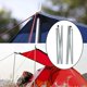 thumbnail image 3 of 8x telescópica Camping Reemplazo portátil para exteriores Hamacas Titular Refugios Soporte Varilla de 55 cm para DYNWAVEMX Varilla de soporte del refugio solar, 3 of 8