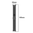thumbnail image 4 of Stainless Steel Watchband,Replacement Bands Compatible for Replacement Stainless Steel Strap Stainless Steel Strap Tried and Trusted, 4 of 11