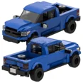 thumbnail image 3 of Blocks MOC SUV Speed Champion City Car Racer Classic off-road Building Blocks Brick Racing Super Technique Creative Garage DIY Set 240120, 3 of 7