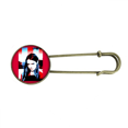 thumbnail image 1 of La moda europea EsES Broche De Broche De Metal Antiguo Unbranded  M, 1 of 3