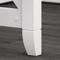 thumbnail image 4 of Scranton & Co Contemporary Engineered Wood Writing Desk in White, 4 of 7