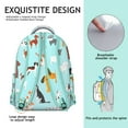 thumbnail image 5 of "Durable Dog Backpack for Work & School - Cute Waterproof Laptop Bag, Comfortable Shoulder Straps, Stylish Design for Pet Enthusiasts, Great for Commuters", 5 of 6