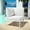 White, variant on Modway Harmony Outdoor Patio Aluminum Corner Sofa, Multiple Colors