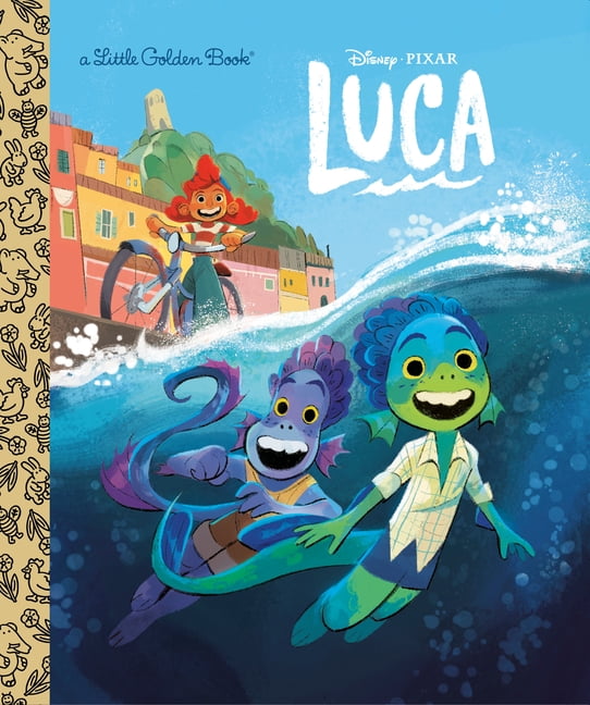 Little Golden Book Disney/Pixar Luca Little Golden Book