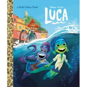 Little Golden Book: Disney/Pixar Luca (Hardcover)