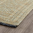 thumbnail image 5 of Alma Transitional 5' x 7' Green and Sage Green, Machine Washable Polyester & Cotton Indoor Area Rug, 5 of 11
