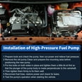 thumbnail image 7 of Unique Bargains No.12625817/12669519 GDI High Pressure Fuel Pump for Chevrolet Silverado 1500 Tahoe Suburban for GMC Sierra 1500 Yukon Direct Injection Mechanical Fuel Pump HPFP, 7 of 7