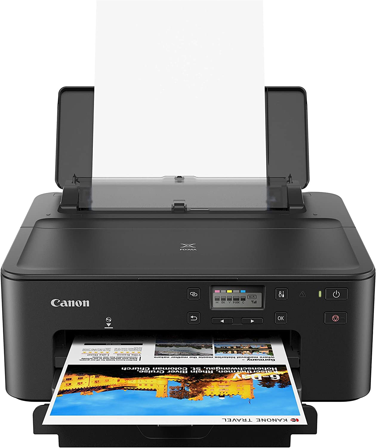 Canon PIXMA Wireless Printer wMobile Printing & AirPrint Mopria, Black
