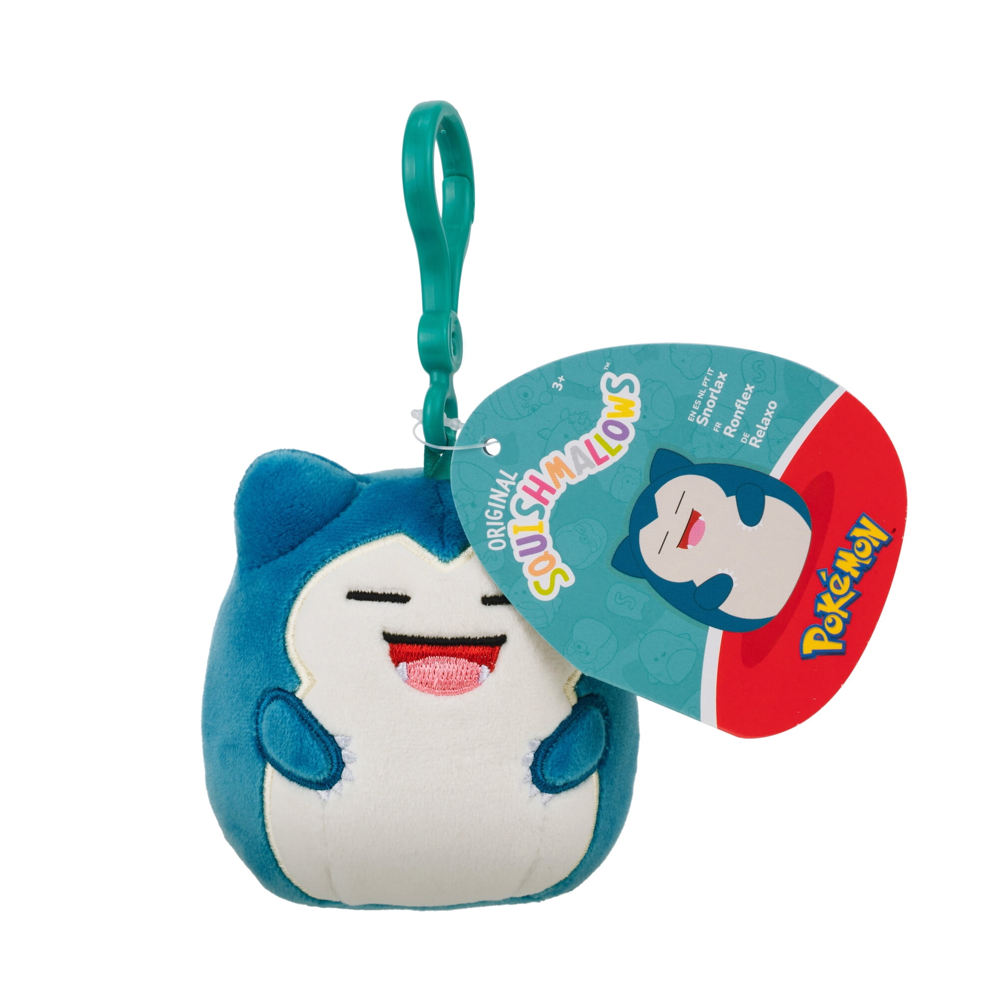 PKW CLIP ON SNORLAX