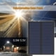 thumbnail image 3 of Panel Solar 0 5 W Y V Laminado PET Cargador 76x60mm para Tablero Juguete DIY, 3 of 6