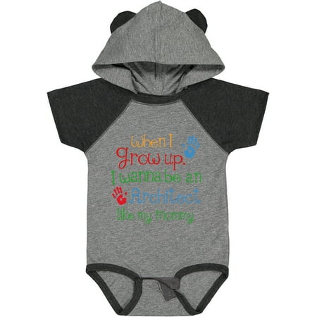 

Inktastic Architect Like Mommy Gift Baby Boy or Baby Girl Bodysuit