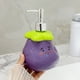 thumbnail image 5 of Botella de Loción de Berenjena para Baño, Gel de Ducha, Champú, Subbotella de Cerámica, Botella de Mano de Cerámica, Accesorios B, 5 of 5