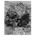 thumbnail image 2 of Anonymous 12x14 White Modern Wood Framed Museum Art Print Titled - Twentynine Palms, San Bernadino, c1910, 2 of 4