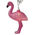 thumbnail image 1 of Vickerman X220312 Fil Vert 8 Pi. 10 Lumières LED Flamant Rose Connectable 22AWG - Lot de 12, 1 of 1