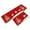 #94Red, variant on Vggrvlo Christmas Kitchen Mats Rugs Non Slip Extra Thick Chenille Shower Mat Rubber Backing Machine Washable Bath Rugs Mats 2PCS