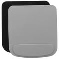 thumbnail image 5 of DINHEAROM Black Mouse Pad Wrist Rest for Gaming and Office Work 2pcs in EVA, 5 of 8