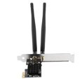 thumbnail image 4 of Tarjeta PCIe WiFi Inalámbrica Doble Banda Sincero SU-wie7265A 2.4G 5G IEEE802.11a/b/g/n/ac, 4 of 10