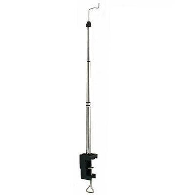 

Table Clamp Attachment Pole for Hanging Rotary Dremel Tool Hang Up Tool Holder