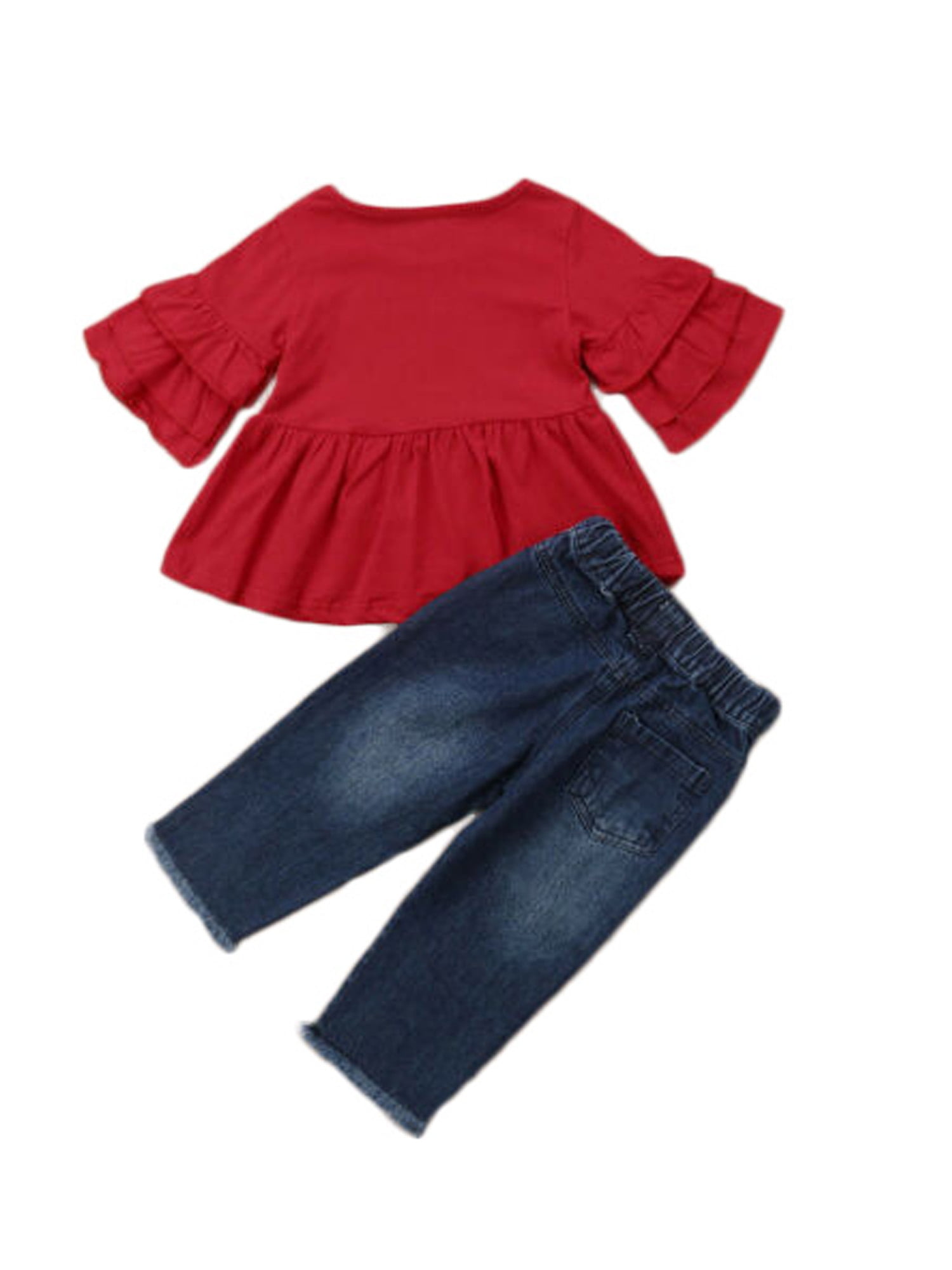 ladies half jeans pant