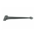 thumbnail image 4 of Renovator's Supply Black Wrought Iron Strap Hinge 18" Spade Tip Strap Gate Door Hinges, 4 of 14