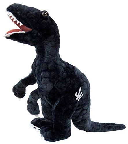 blue jurassic world plush