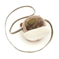 thumbnail image 4 of Bolsa de peluche Jellycat Amuseables Coffe-To-Go bandolera de 17 cm, 4 of 7