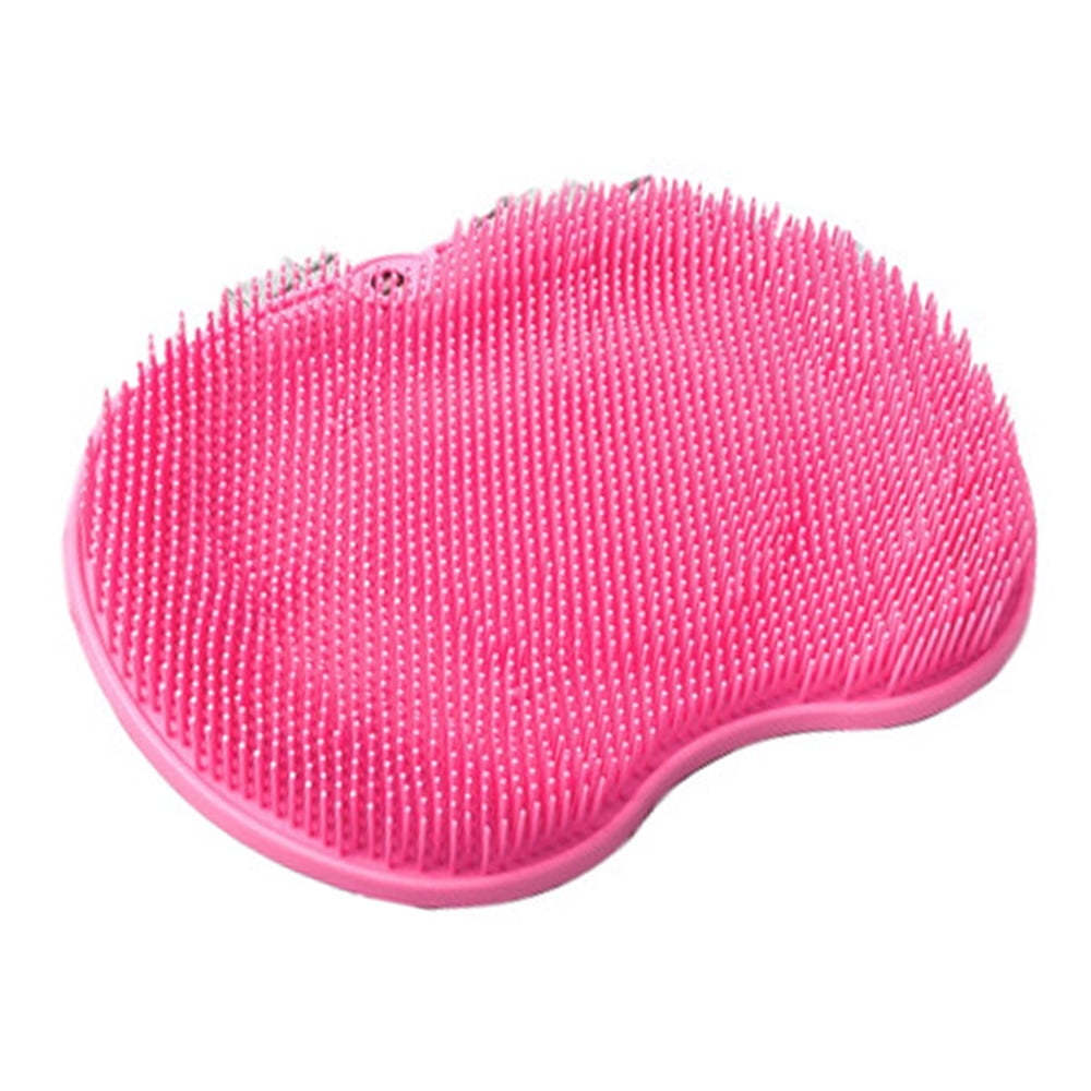 Tapis De Douche Antidérapant, Tapis De Massage Des Pieds - Bleu