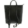 thumbnail image 3 of Fossil Women's Camilla Convertible Leather Backpack - Black, 3 of 3