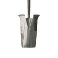 thumbnail image 5 of Radius 201 PRO 13 Inch Stainless Steel Spade with Thermoplastic Elastomer Grip, 5 of 5