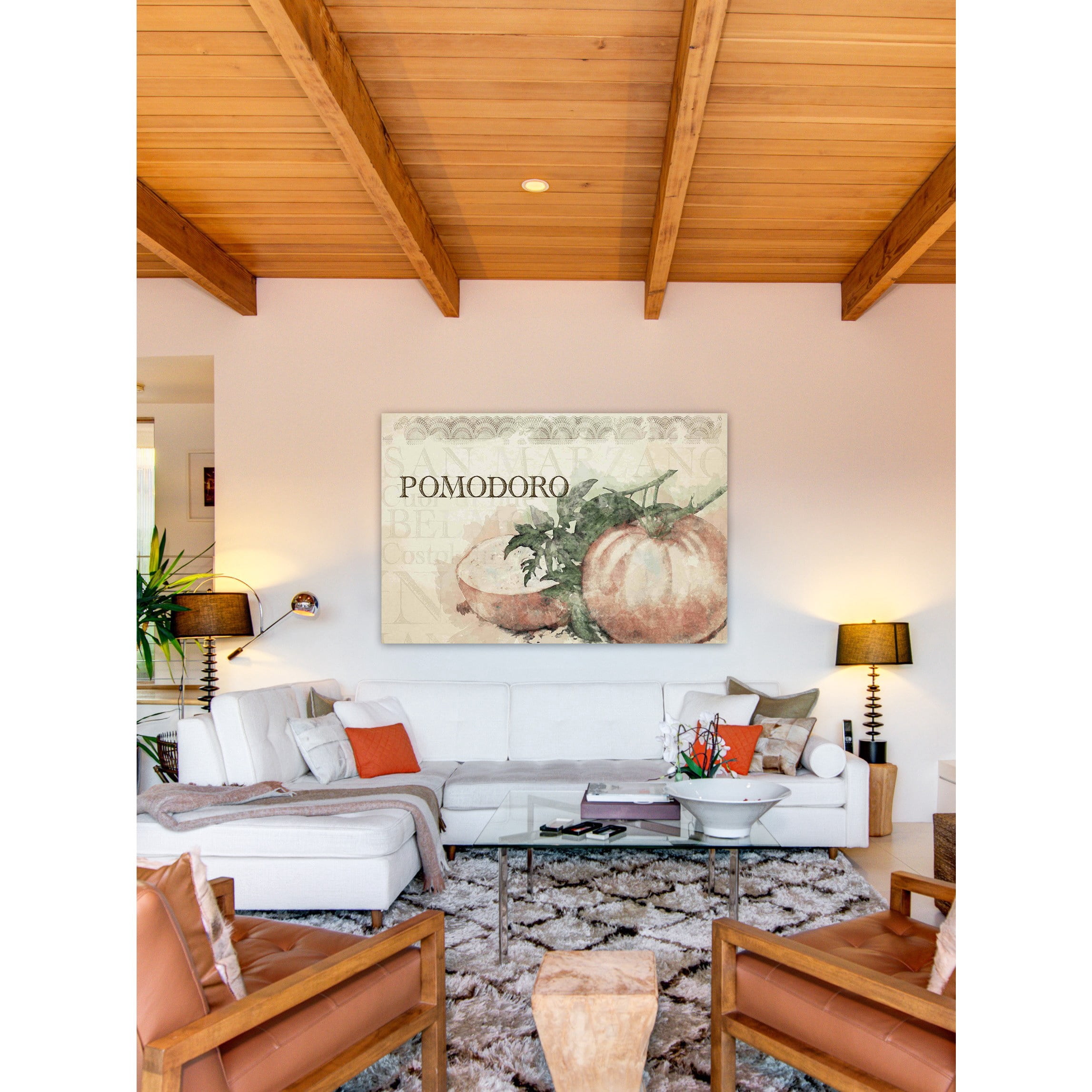 Marmont Hill "Tomato 19130308" Painting Print on Canvas