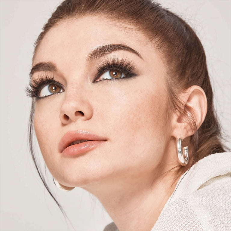 Kiss Lash Couture Masterpiece False Eyelashes, Hand-Woven, Avant