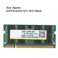 thumbnail image 3 of Module DDR2 667 1 Go pour Bureau, Capacité 1G, Vitesse Mémoire 667MHz, Puce, Compatible avec, 3 of 8