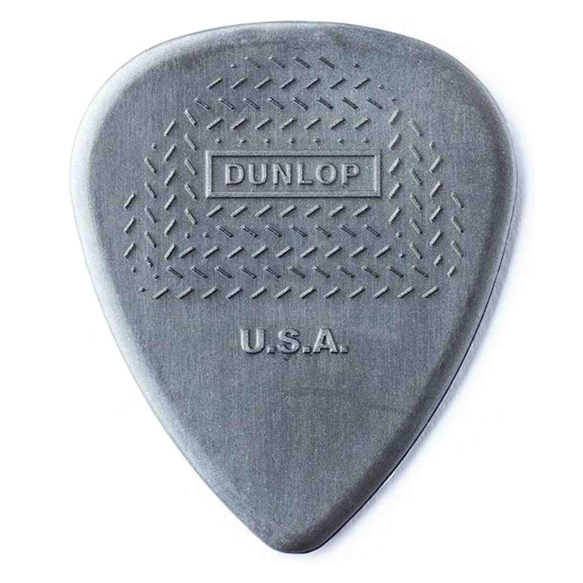 Dunlop Max-Grip Nylon Guitar Picks - Black - 1.14mm Gauge - 72 Pack