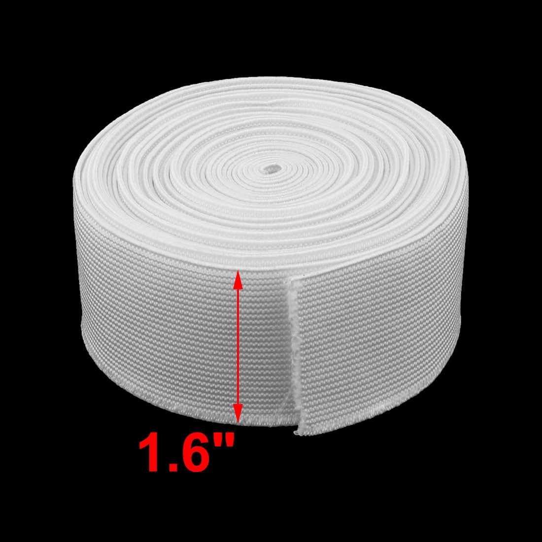 Unique Bargains Elastic White Sewing Stretchy Band, 6.12 Yards